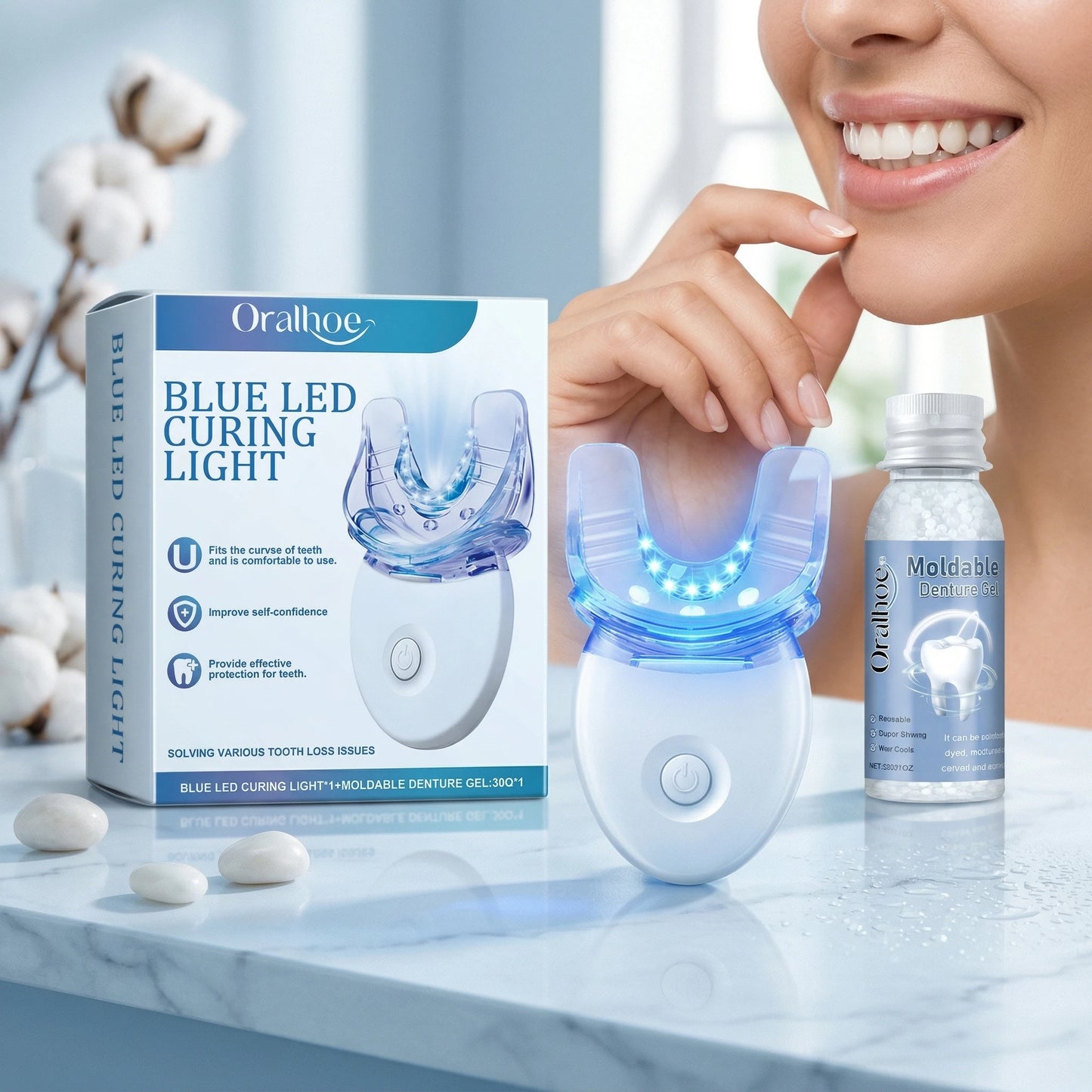 Kit de Soins Dentaires Oralhoe