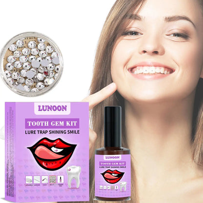 Kit de bijoux de dents, Kit de pierres précieuses de dents