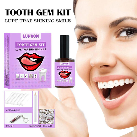 Kit de bijoux de dents, Kit de pierres précieuses de dents