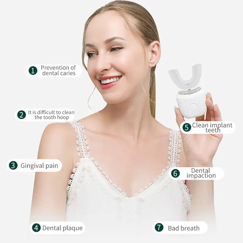 Brosse à dents électrique pour adulte
