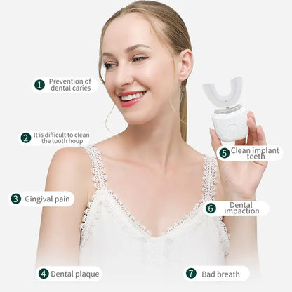 Brosse à dents électrique pour adulte